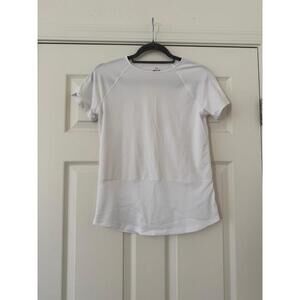 Under Armour T-shirt. Open back. Small